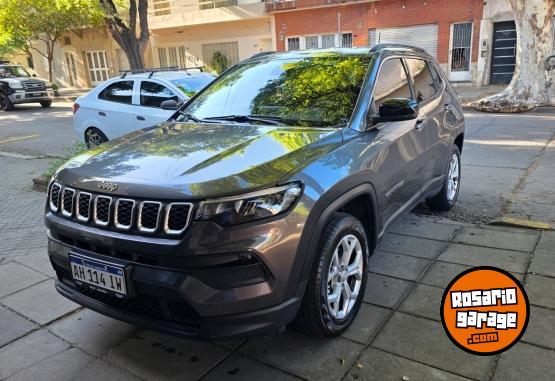Camionetas - Jeep Compass 1.3 sport 2025 Nafta 7800Km - En Venta