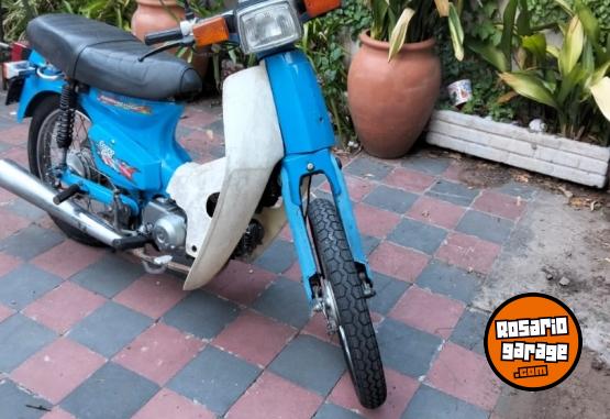 Motos - Guerrero econo g90 2007 Nafta 33944Km - En Venta