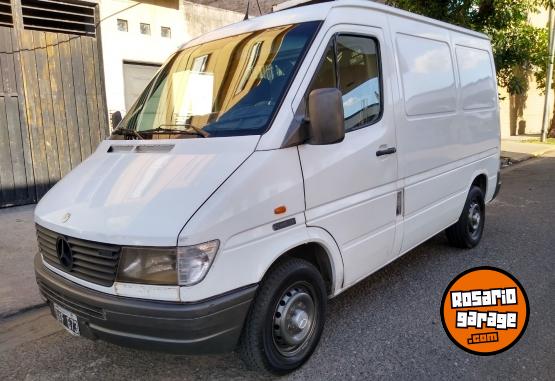 Utilitarios - Mercedes Benz Sprinter 2001 Diesel 375000Km - En Venta