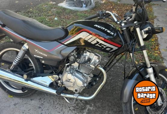 Motos - Corven 150 hunter 2018 Nafta 9965Km - En Venta