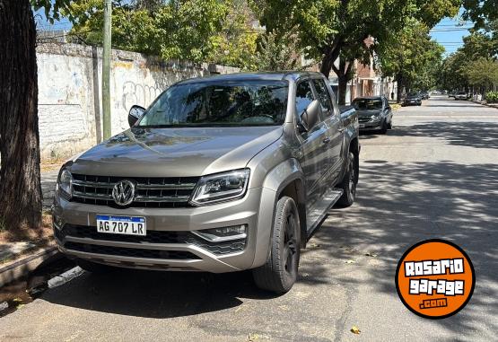 Camionetas - Volkswagen Amarok Highline at 180hp 2024 Diesel 33000Km - En Venta