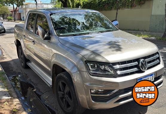 Camionetas - Volkswagen Amarok Highline at 180hp 2024 Diesel 33000Km - En Venta