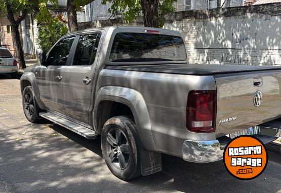 Camionetas - Volkswagen Amarok Highline at 180hp 2024 Diesel 33000Km - En Venta