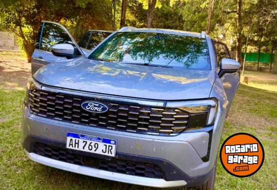 Camionetas - Ford Territory titaniun 2025 Nafta 4900Km - En Venta