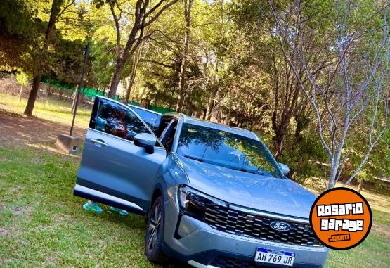 Camionetas - Ford Territory titaniun 2025 Nafta 4900Km - En Venta