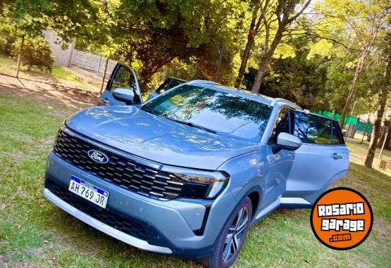 Camionetas - Ford Territory titaniun 2025 Nafta 4900Km - En Venta