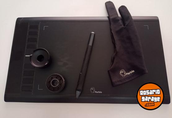 Informática - tableta grafica PARBLO - En Venta