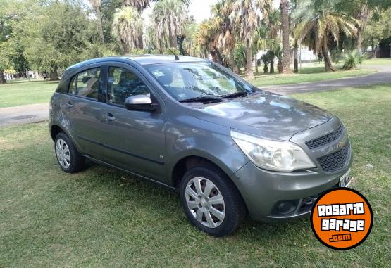 Autos - Chevrolet Chevrolet Agile 1.4 LT Ps 2011 Nafta 119000Km - En Venta