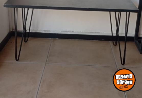 Hogar - vendo mesa ratona estilo industrial - En Venta