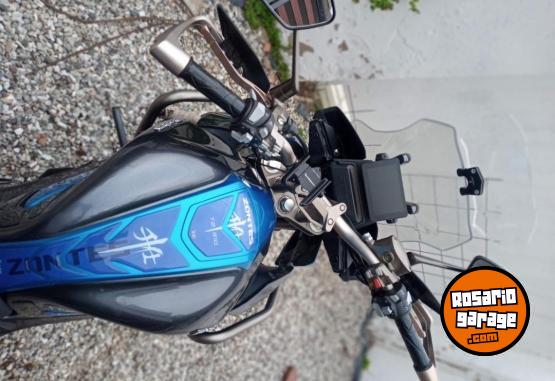 Motos - Zontes T2 310 ADVENTURE 2021 Nafta 25000Km - En Venta