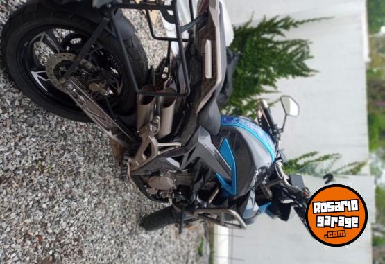 Motos - Zontes T2 310 ADVENTURE 2021 Nafta 25000Km - En Venta