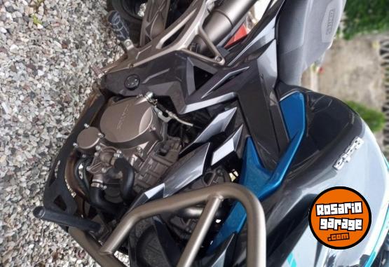 Motos - Zontes T2 310 ADVENTURE 2021 Nafta 25000Km - En Venta
