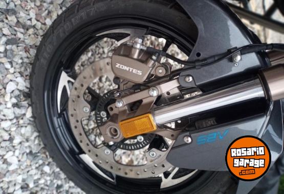 Motos - Zontes T2 310 ADVENTURE 2021 Nafta 25000Km - En Venta