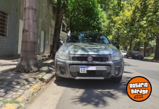 Camionetas - Fiat STRADA 2019 Nafta 94000Km - En Venta