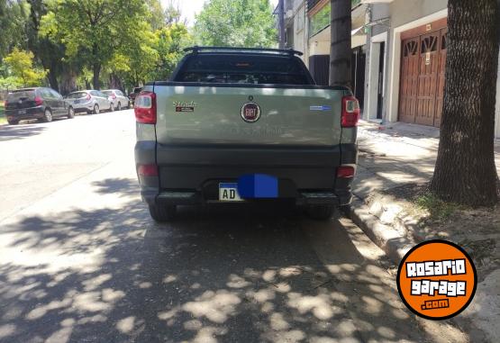 Camionetas - Fiat STRADA 2019 Nafta 94000Km - En Venta