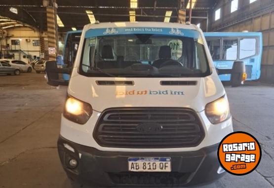 Utilitarios - Ford Transit CH 2.2L 2017 Diesel 208712Km - En Venta