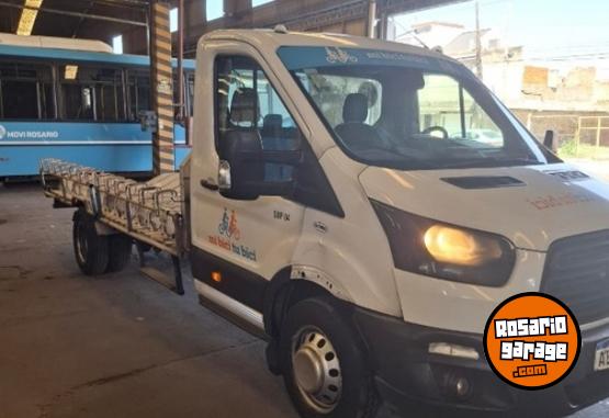 Utilitarios - Ford Transit CH 2.2L 2017 Diesel 208712Km - En Venta