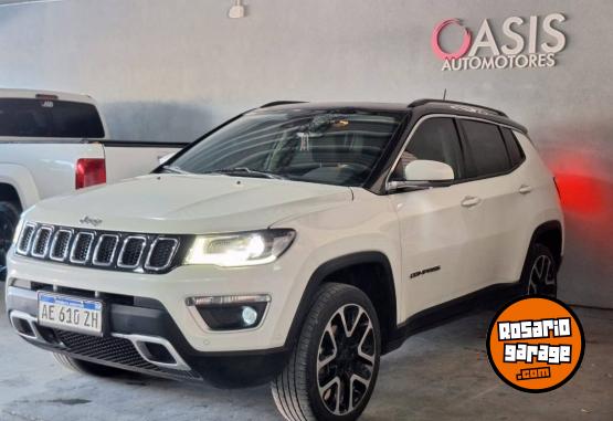 Camionetas - Jeep COMPASS LIMITED 2.0 4X4 2021 Nafta 90000Km - En Venta