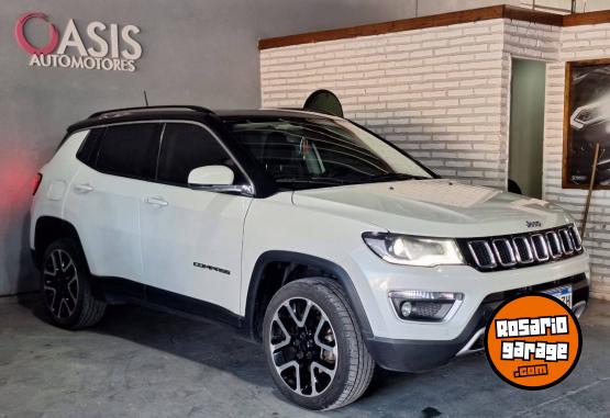 Camionetas - Jeep COMPASS LIMITED 2.0 4X4 2021 Nafta 90000Km - En Venta