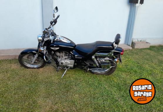 Motos - Bajaj Avengers 200 2009 Nafta 50000Km - En Venta