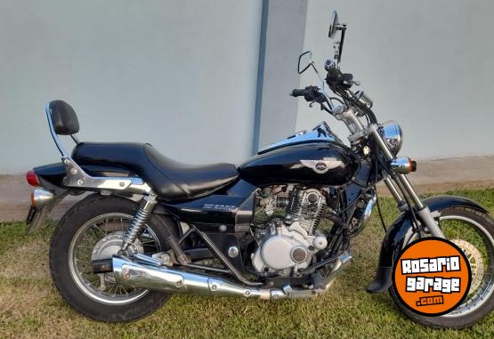 Motos - Bajaj Avengers 200 2009 Nafta 50000Km - En Venta