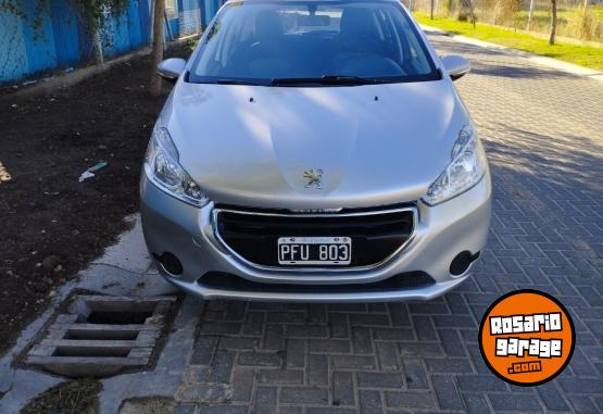 Autos - Peugeot 208 active 1.5 2015 Nafta  - En Venta