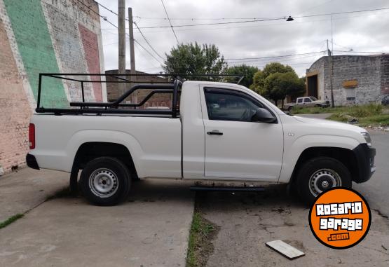 Camionetas - Volkswagen AMAROK PICK UP 2.0 L 140 2015 Diesel 138500Km - En Venta