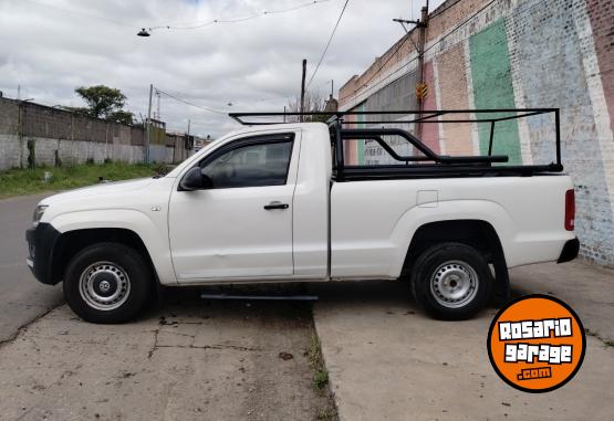 Camionetas - Volkswagen AMAROK PICK UP 2.0 L 140 2015 Diesel 138500Km - En Venta