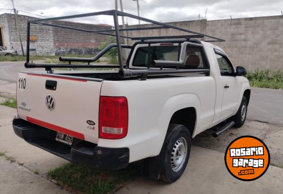 Camionetas - Volkswagen AMAROK PICK UP 2.0 L 140 2015 Diesel 138500Km - En Venta