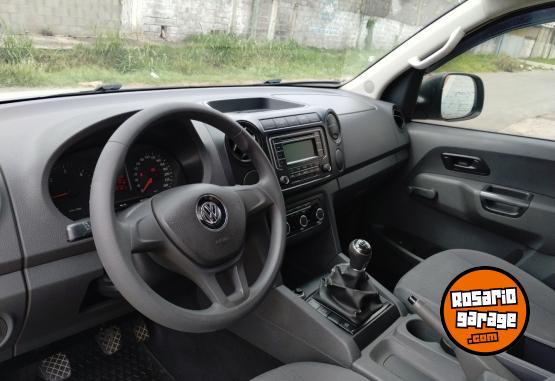 Camionetas - Volkswagen AMAROK PICK UP 2.0 L 140 2015 Diesel 138500Km - En Venta