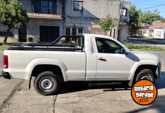 Camionetas - Volkswagen AMAROK PICK UP 2.0 L 140 2015 Diesel 138500Km - En Venta