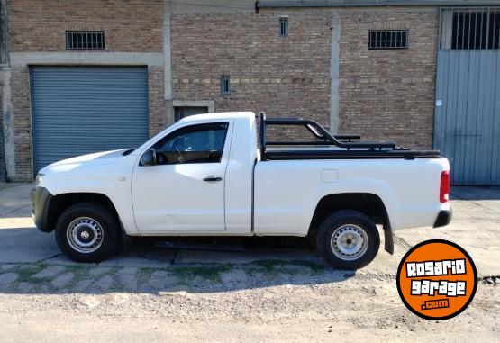 Camionetas - Volkswagen AMAROK PICK UP 2.0 L 140 2015 Diesel 138500Km - En Venta