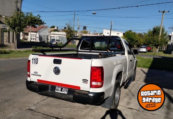 Camionetas - Volkswagen AMAROK PICK UP 2.0 L 140 2015 Diesel 138500Km - En Venta