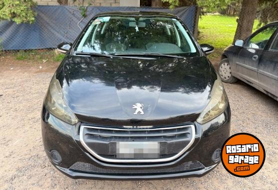 Autos - Peugeot 208 2013 GNC 160000Km - En Venta