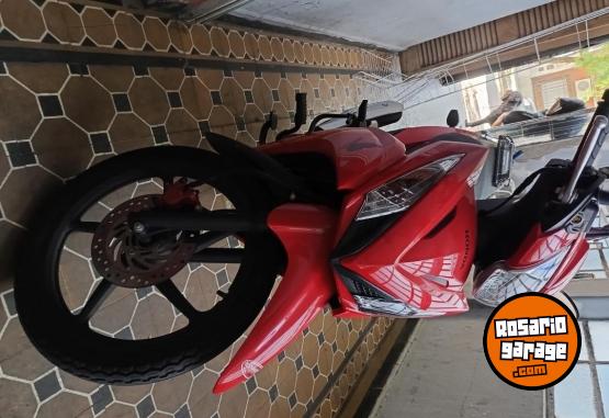 Motos - Honda Wave 2020 Nafta 3800Km - En Venta