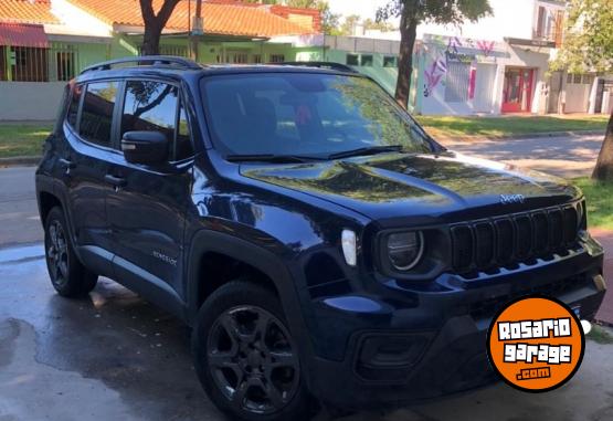 Camionetas - Jeep Renegade Sport 1.8 AT6 2023 Nafta 48000Km - En Venta