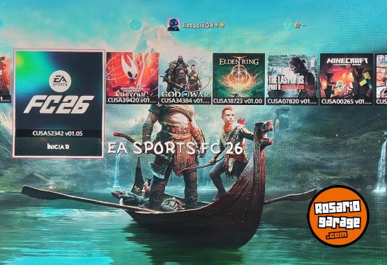 Electrónica - PS4 FAT 1TB Fw 9.00 Liberada. Se pueden jugar todos los juegos de forma gratis - En Venta