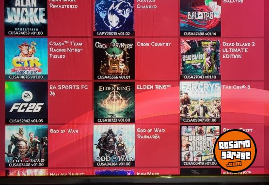 Electrónica - PS4 FAT 1TB Fw 9.00 Liberada. Se pueden jugar todos los juegos de forma gratis - En Venta