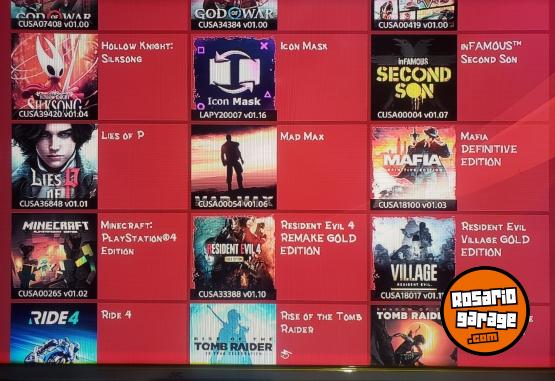 Electrónica - PS4 FAT 1TB Fw 9.00 Liberada. Se pueden jugar todos los juegos de forma gratis - En Venta