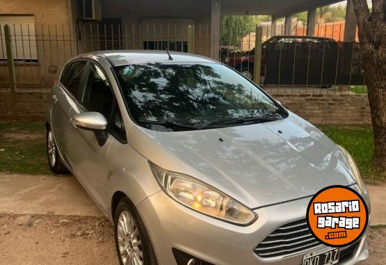 Autos - Ford Fiesta 2014 GNC 166500Km - En Venta
