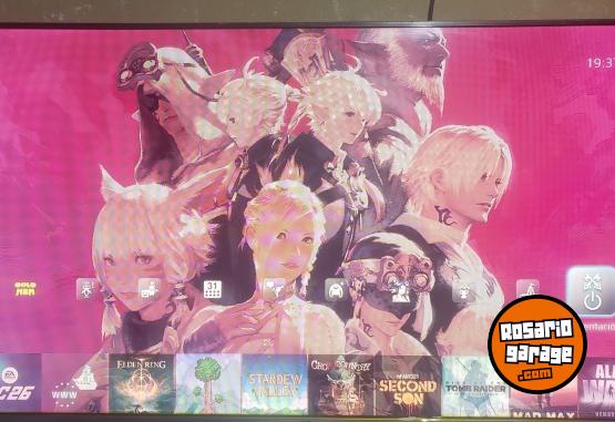 Electrónica - PS4 Slim 1TB Fw 12.50 Liberada. Se pueden jugar todos los juegos de forma gratis - En Venta