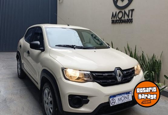 Autos - Renault kwid iconic 1.0 2018 Nafta 120000Km - En Venta