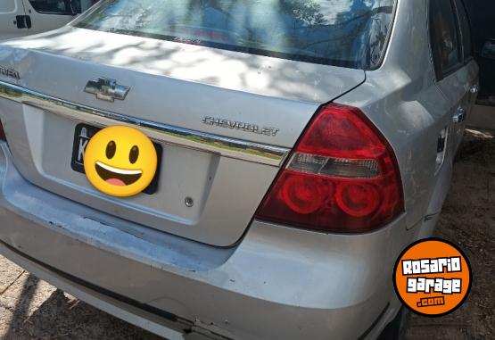Autos - Chevrolet Aveo 2011 GNC 330Km - En Venta