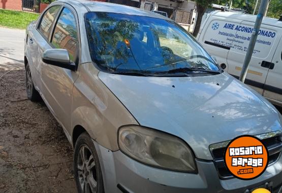 Autos - Chevrolet Aveo 2011 GNC 330Km - En Venta