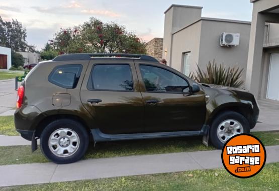 Autos - Renault Duster 2013 GNC 120000Km - En Venta