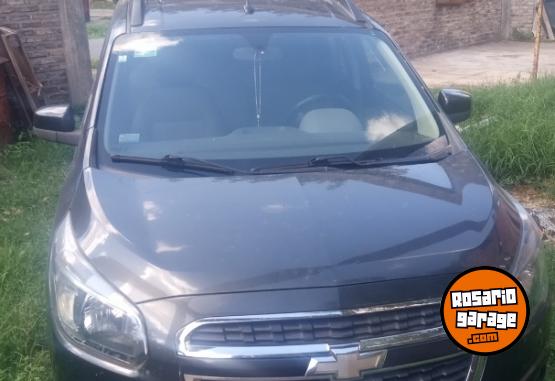 Autos - Chevrolet Ltz 1.8 7 asientos 2016 Nafta 156000Km - En Venta