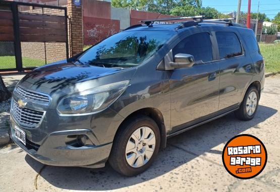 Camionetas - Chevrolet Spin 2016 Nafta 220000Km - En Venta