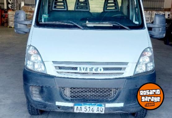 Camiones y Gr�as - Iveco Daily 55c16 a�o 2016 titulares - En Venta