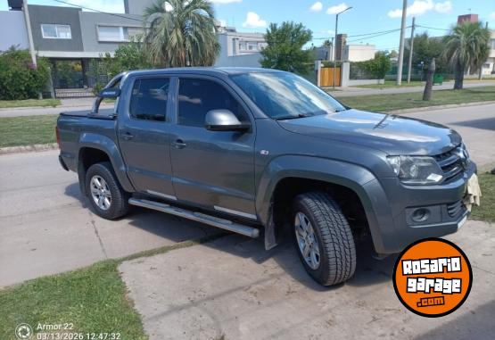 Camionetas - Volkswagen Amarok 2015 Diesel 202500Km - En Venta