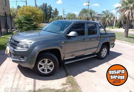 Camionetas - Volkswagen Amarok 2015 Diesel 202500Km - En Venta